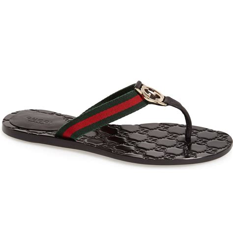 gucci gg logo sandals|Gucci sandals clearance.